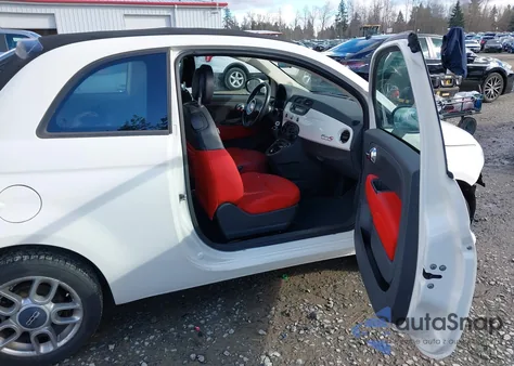 2014 Fiat 500C Pop z USA, uszkodzony, nr VIN 3C3CFFDRXET187866